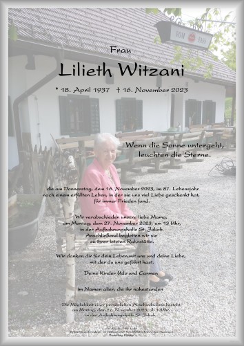 Lilieth Witzani