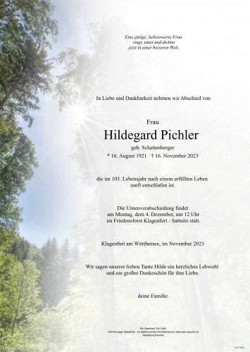 Hildegard Pichler