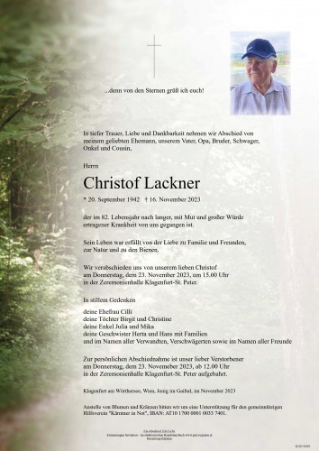 Christof Lackner