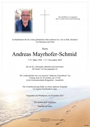 Andreas Mayrhofer-Schmid