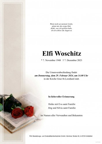 Elfi Woschitz
