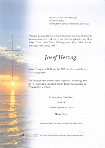 Josef Herzog