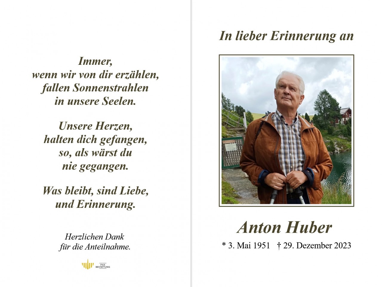 Parte Anton Huber