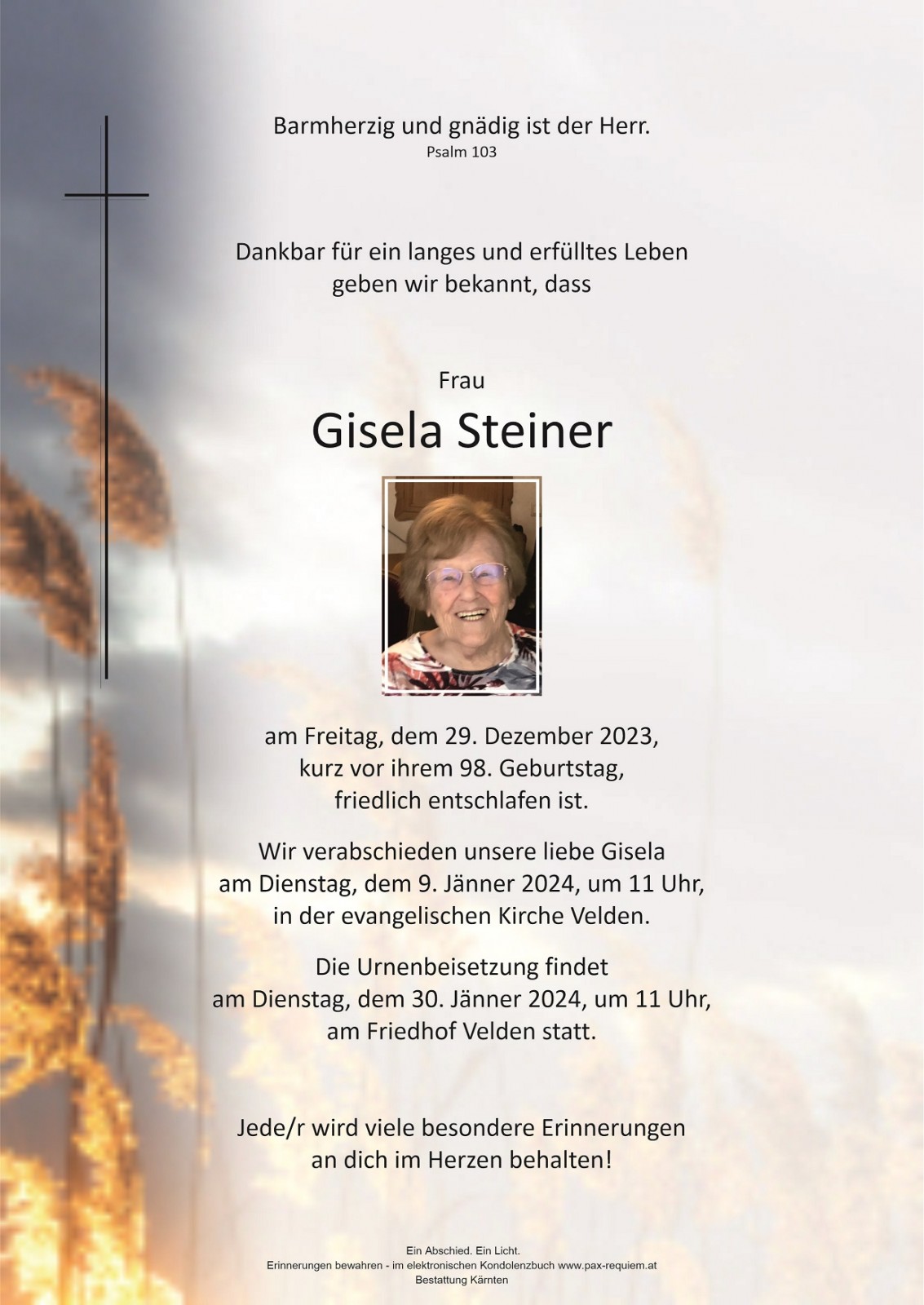 Parte Gisela Steiner