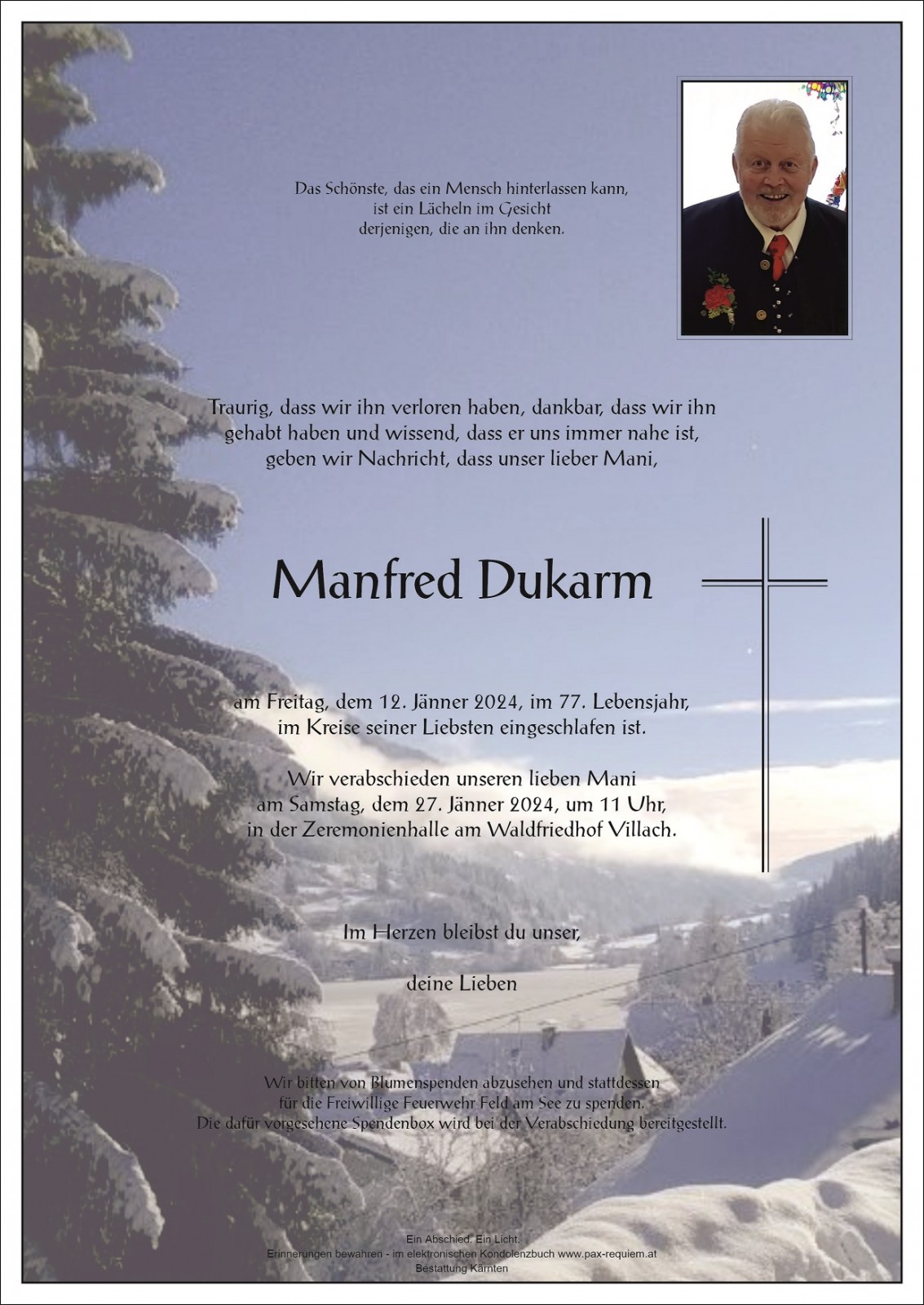Parte Manfred Dukarm
