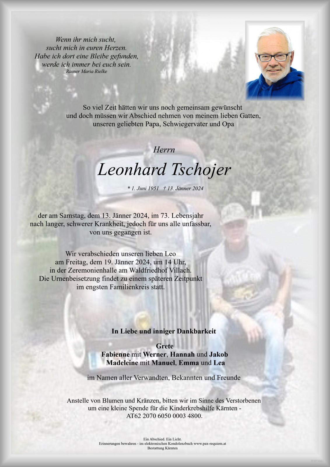 Parte Leonhard Tschojer