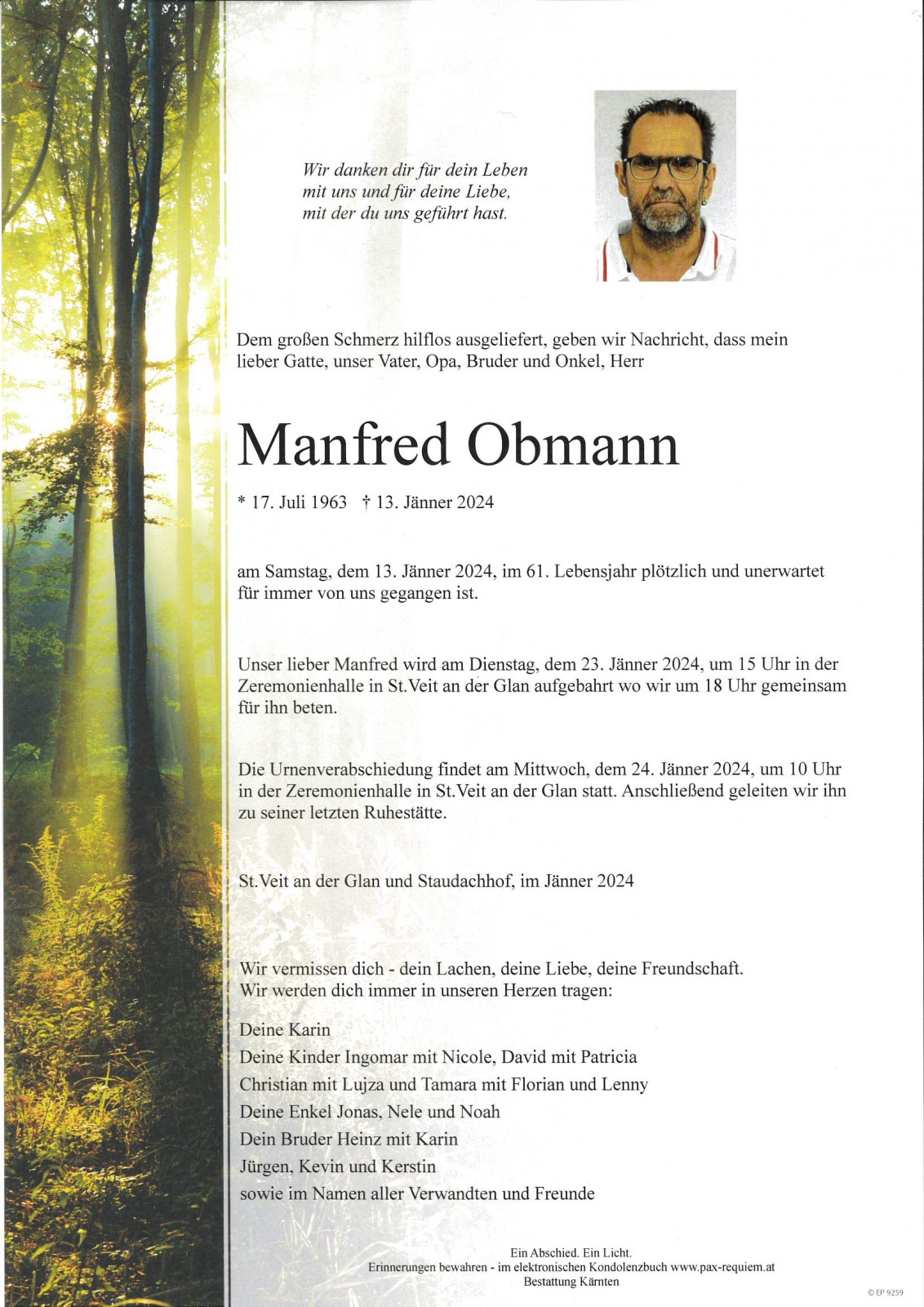 Parte Manfred Obmann