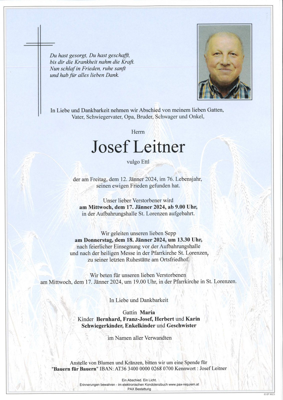 Parte Josef Leitner
