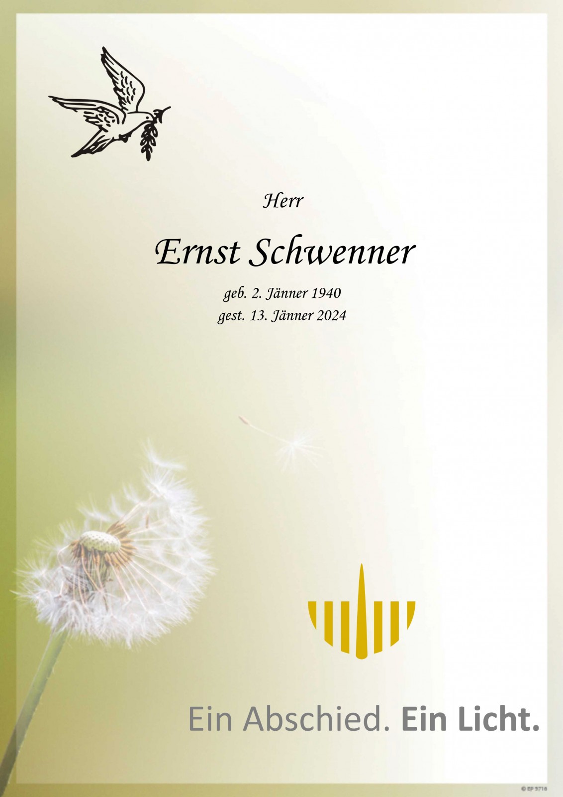 Parte Ernst Schwenner
