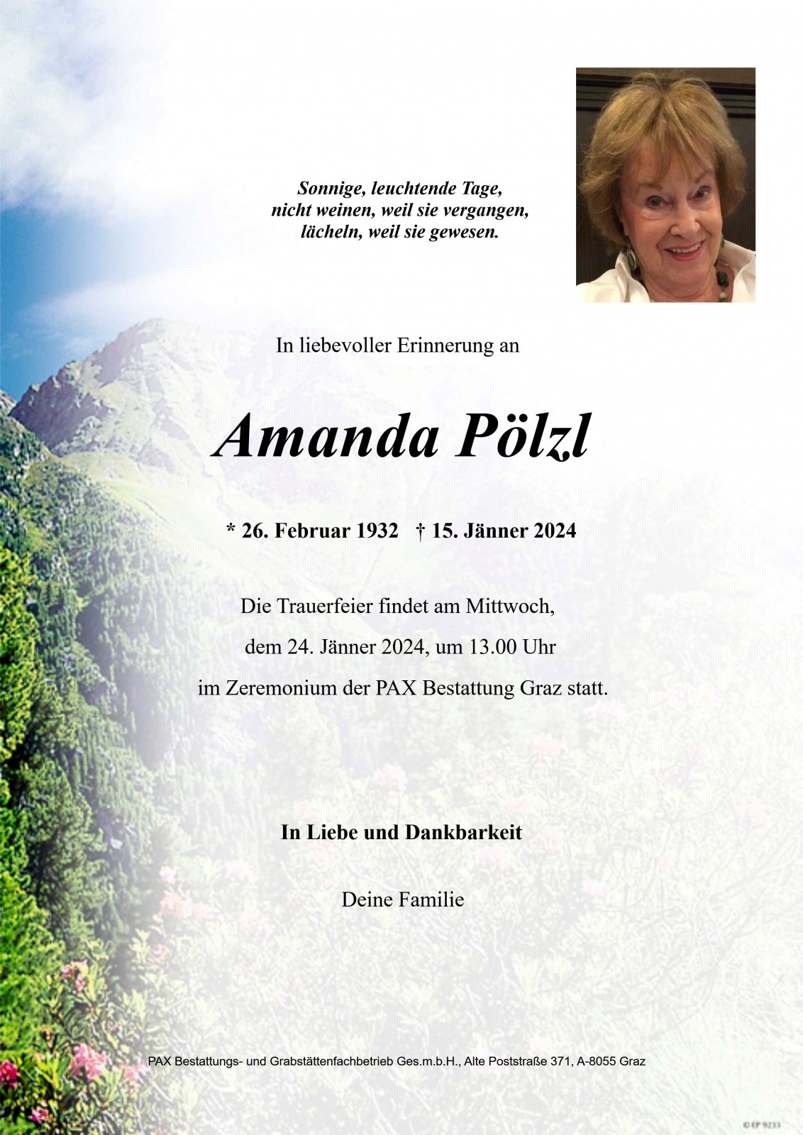 Parte Amanda Pölzl