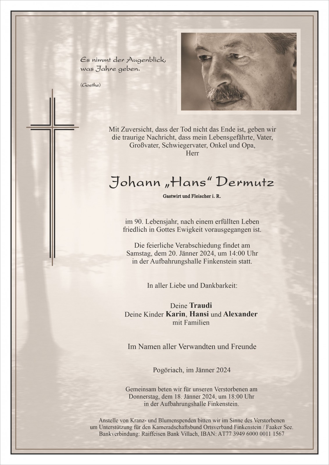 Parte Johann Dermutz