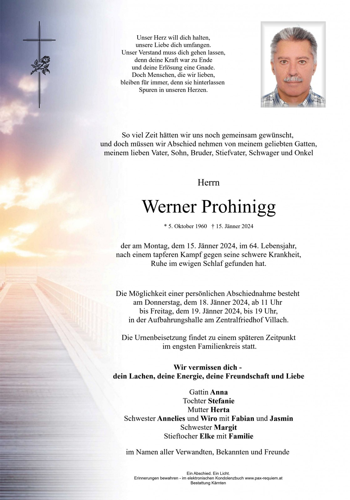 Parte Werner Prohinigg