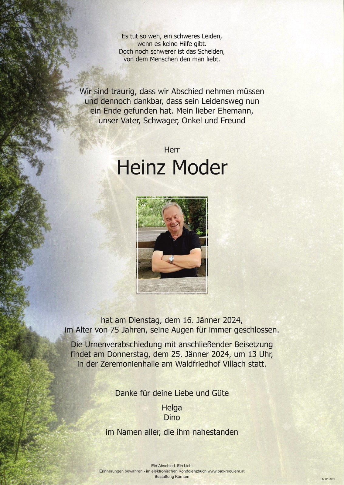 Parte Heinz Moder