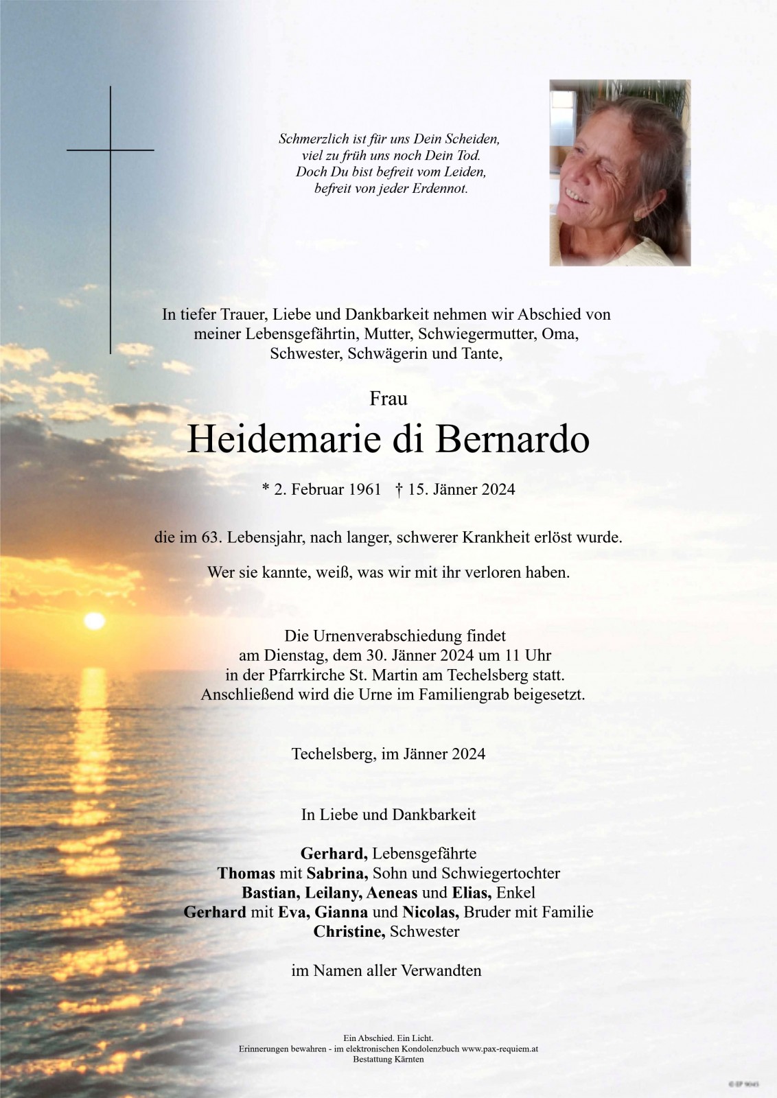 Parte Heidemarie di Bernardo