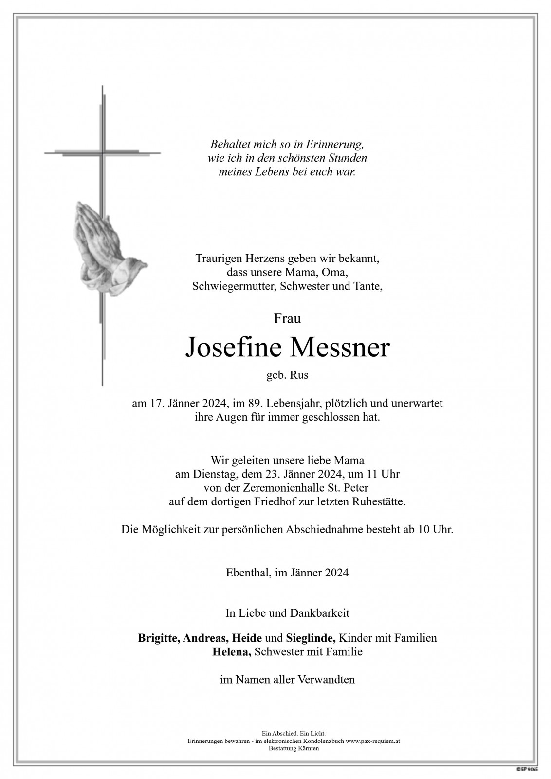 Parte Josefine Messner