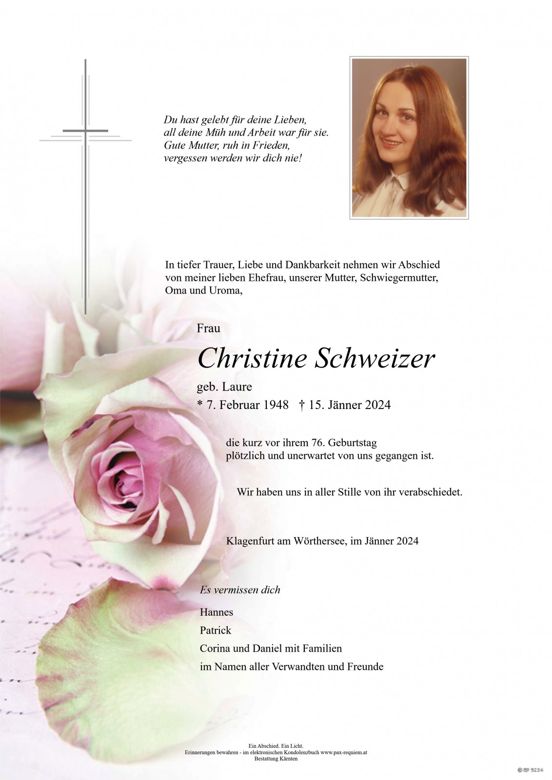 Parte Christine Schweizer