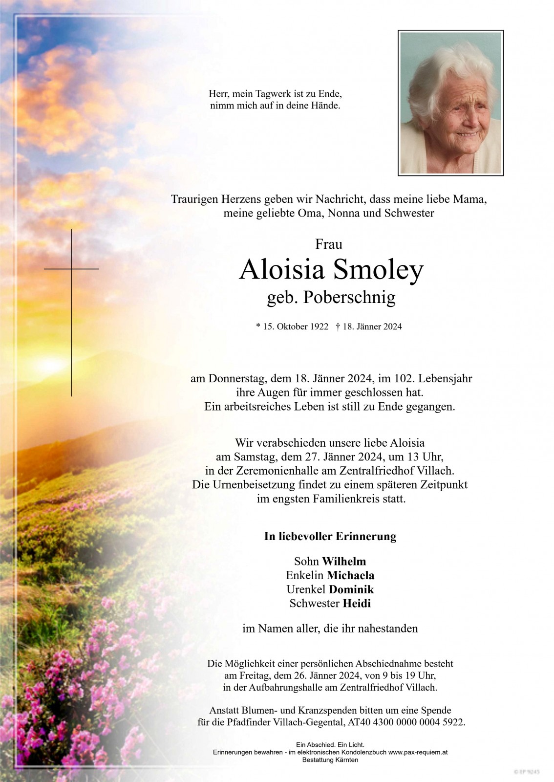 Parte Aloisia Smoley