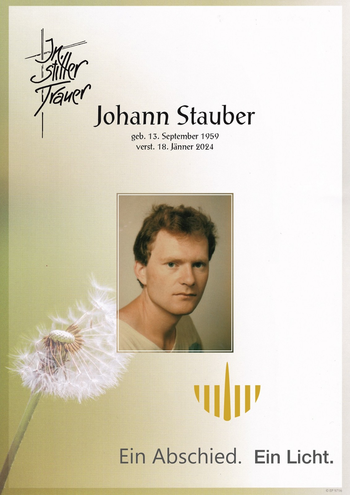 Parte Johann Stauber