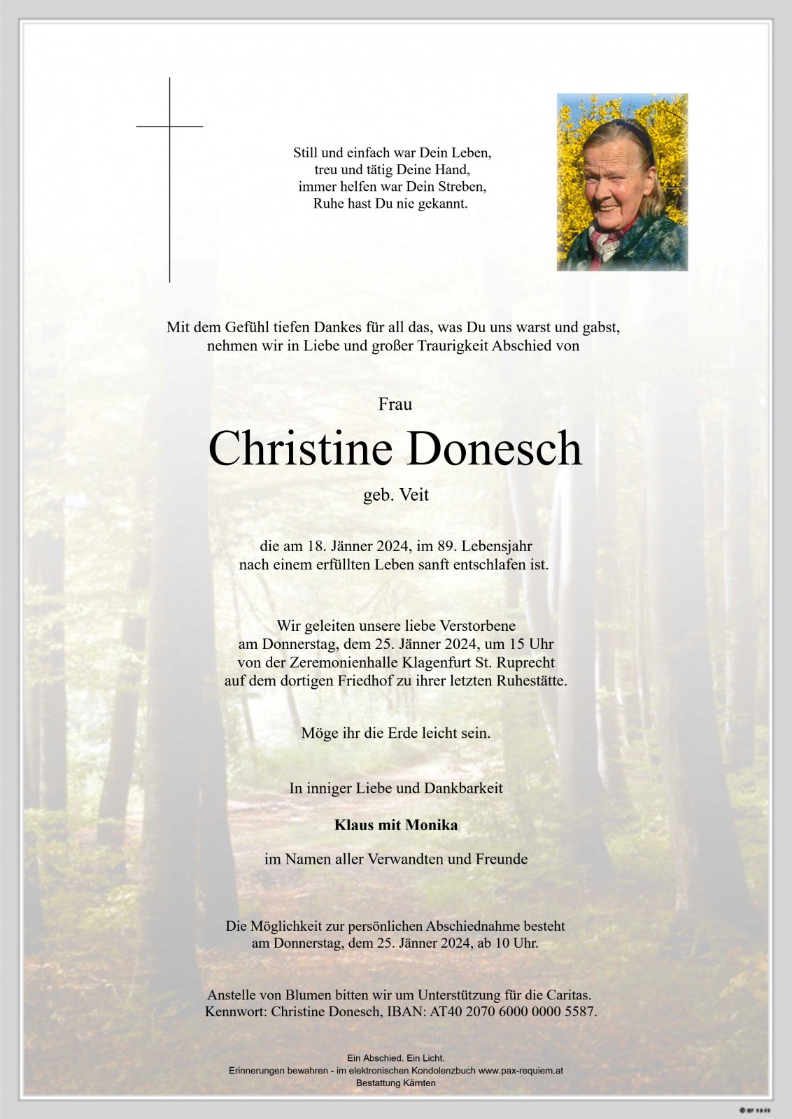 Parte Christine Donesch