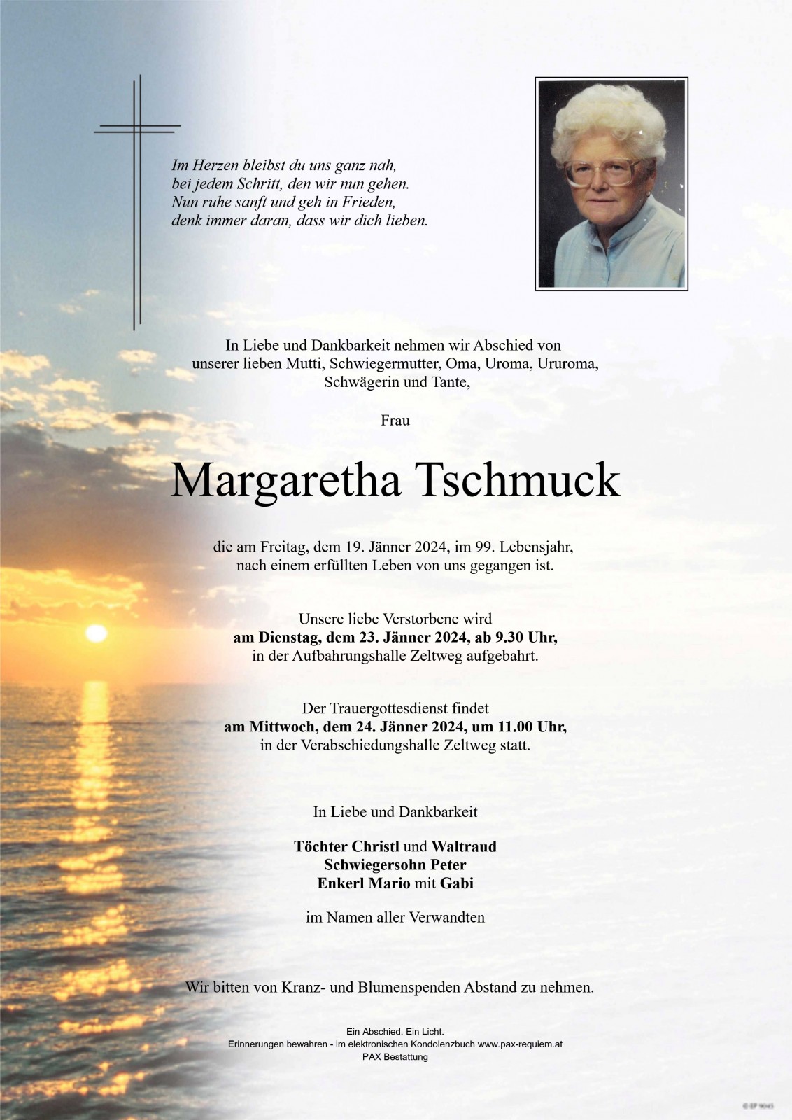 Parte Margaretha Tschmuck