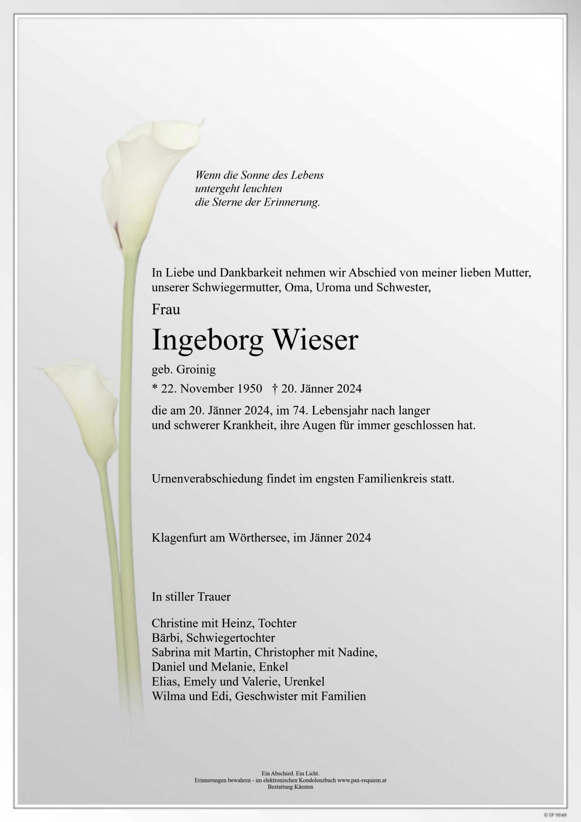Parte Ingeborg Wieser