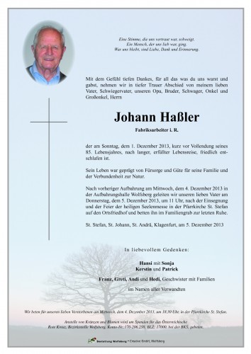Johann Haßler