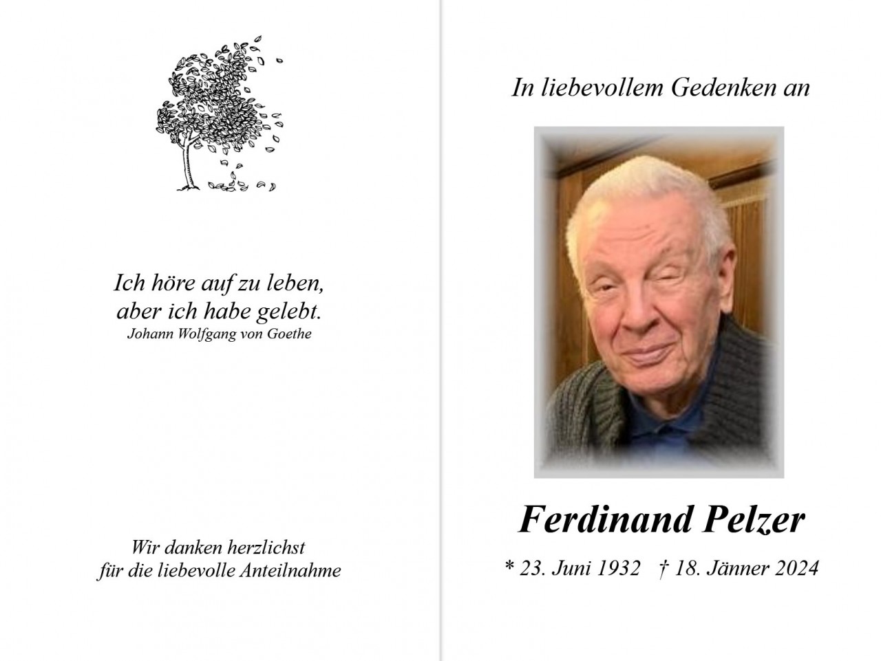 Parte Ferdinand Pelzer