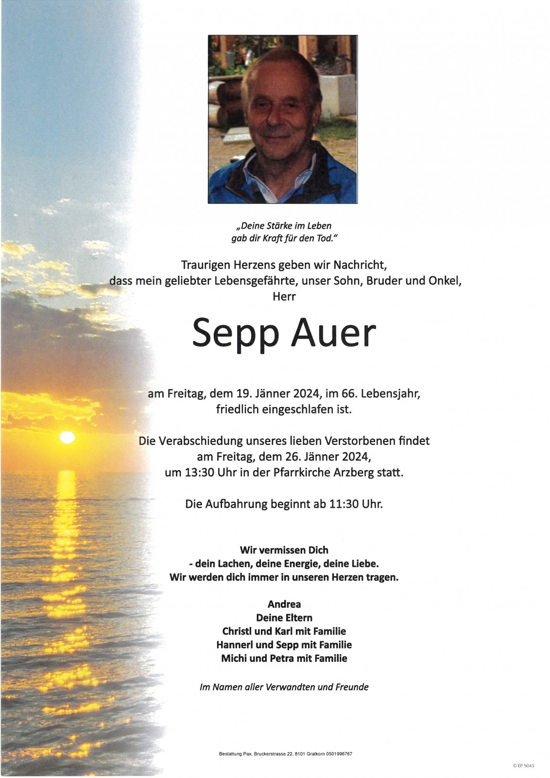 Parte Sepp Auer