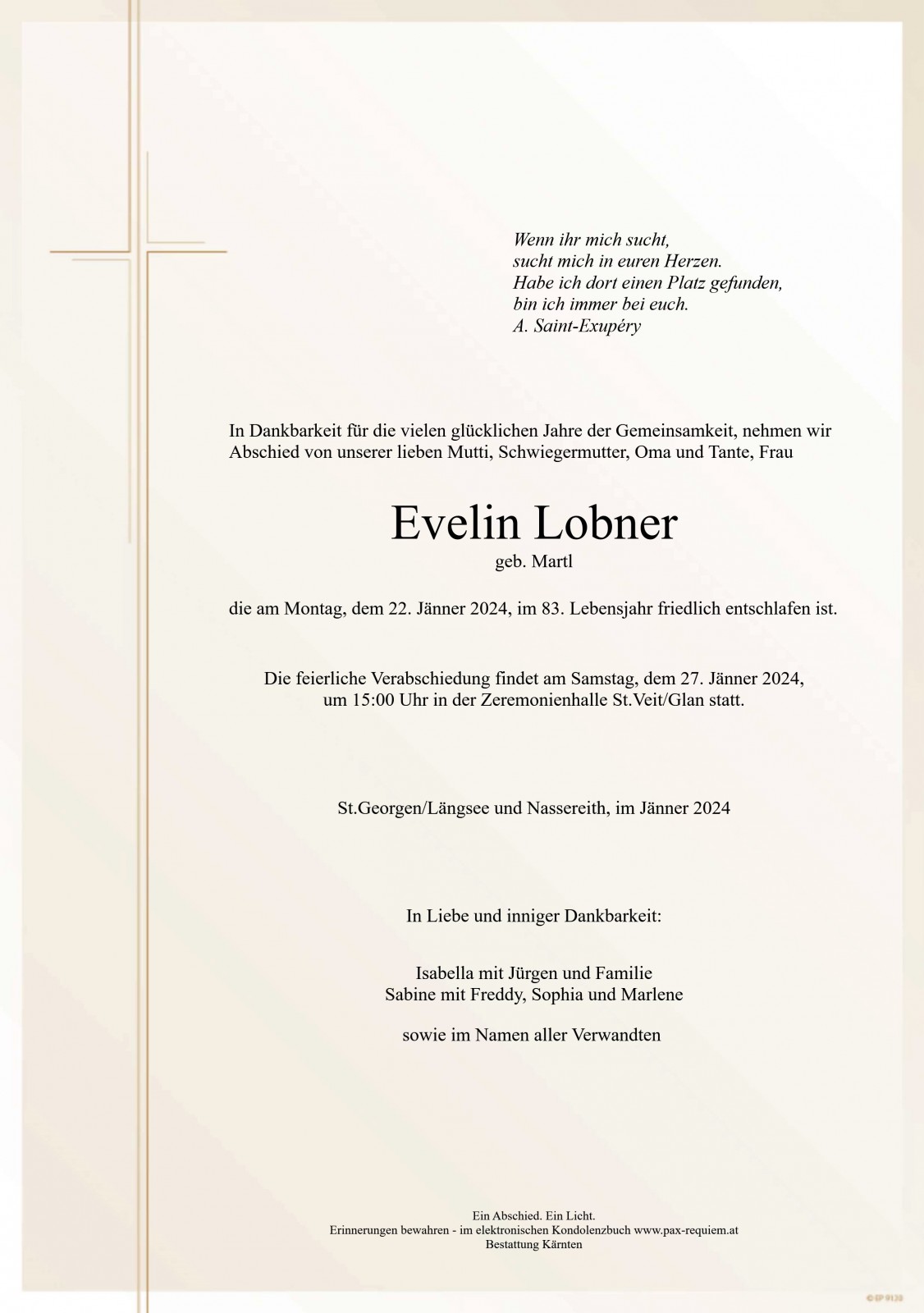Parte Evelin Lobner