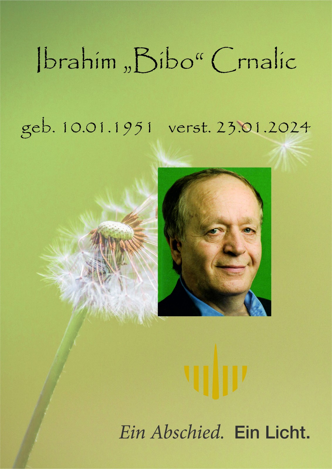 Parte Ibrahim "Bibo" Crnalic