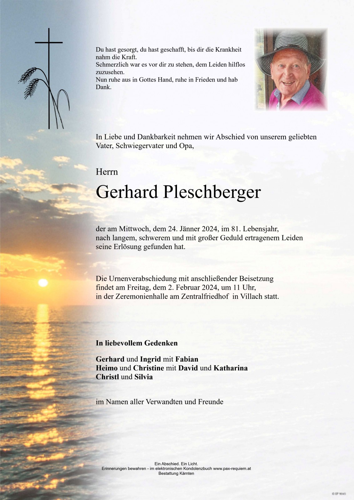 Parte Gerhard Pleschberger