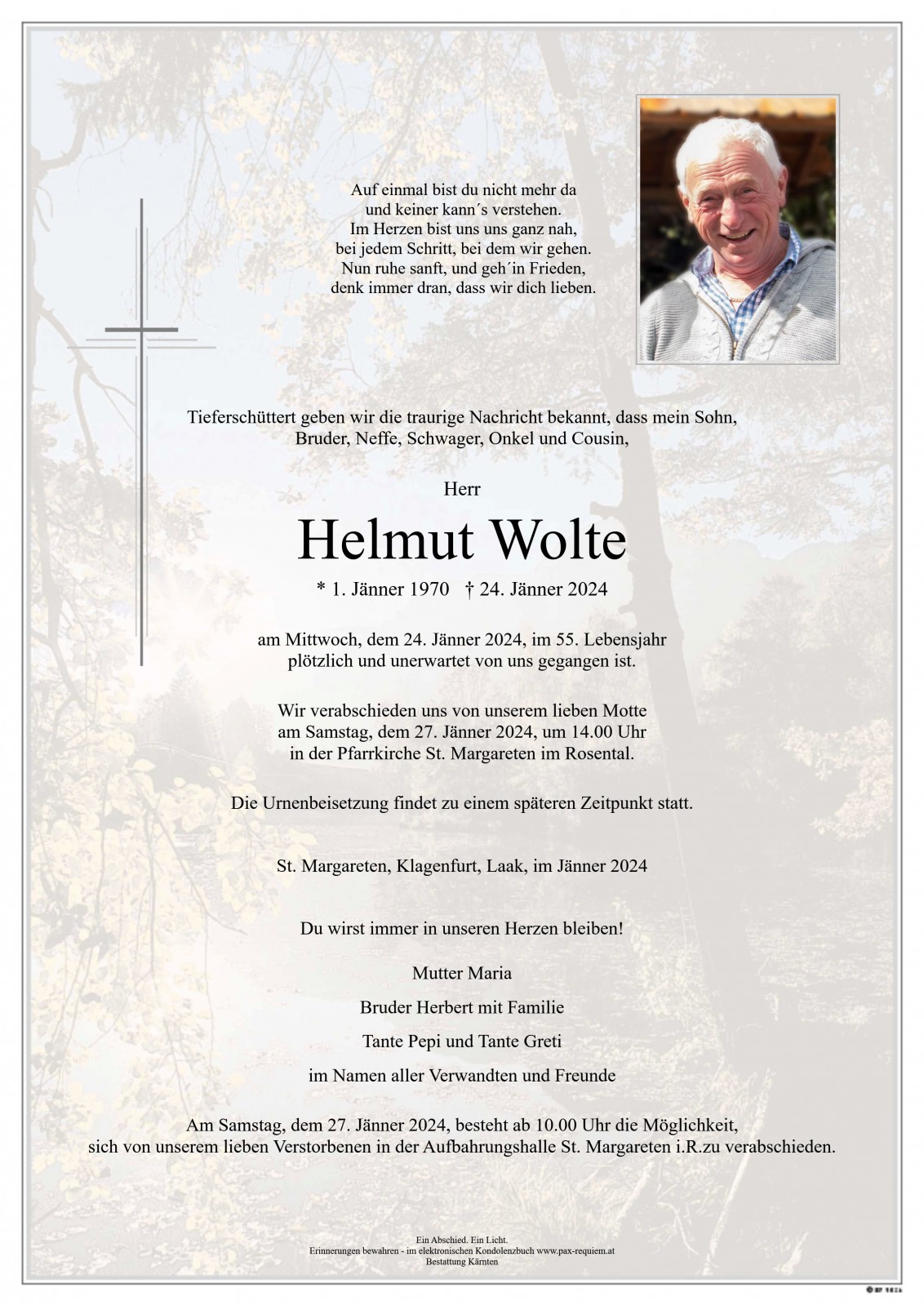 Parte Helmut Wolte