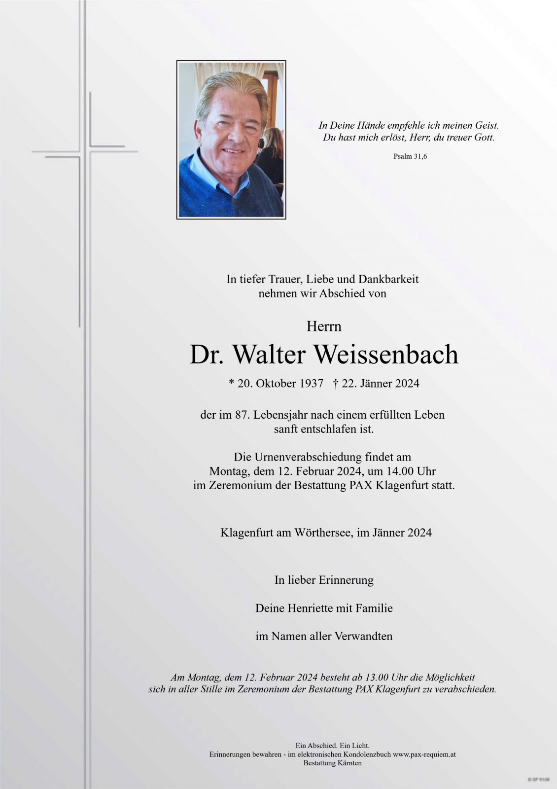 Parte Walter Weissenbach