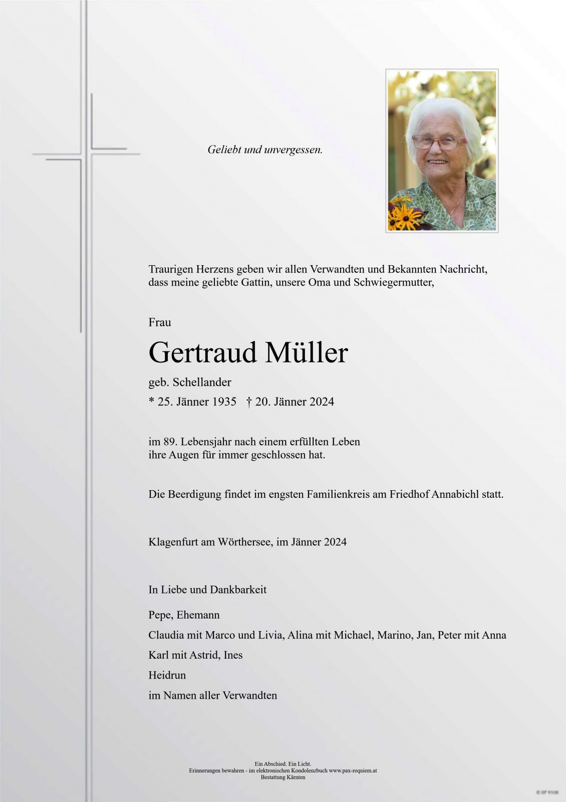 Parte Gertraud Müller