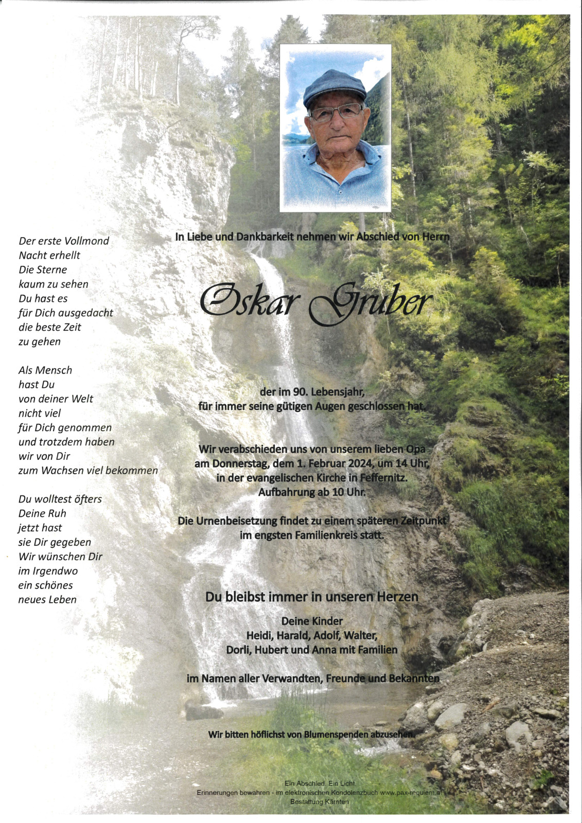 Parte Oskar Gruber