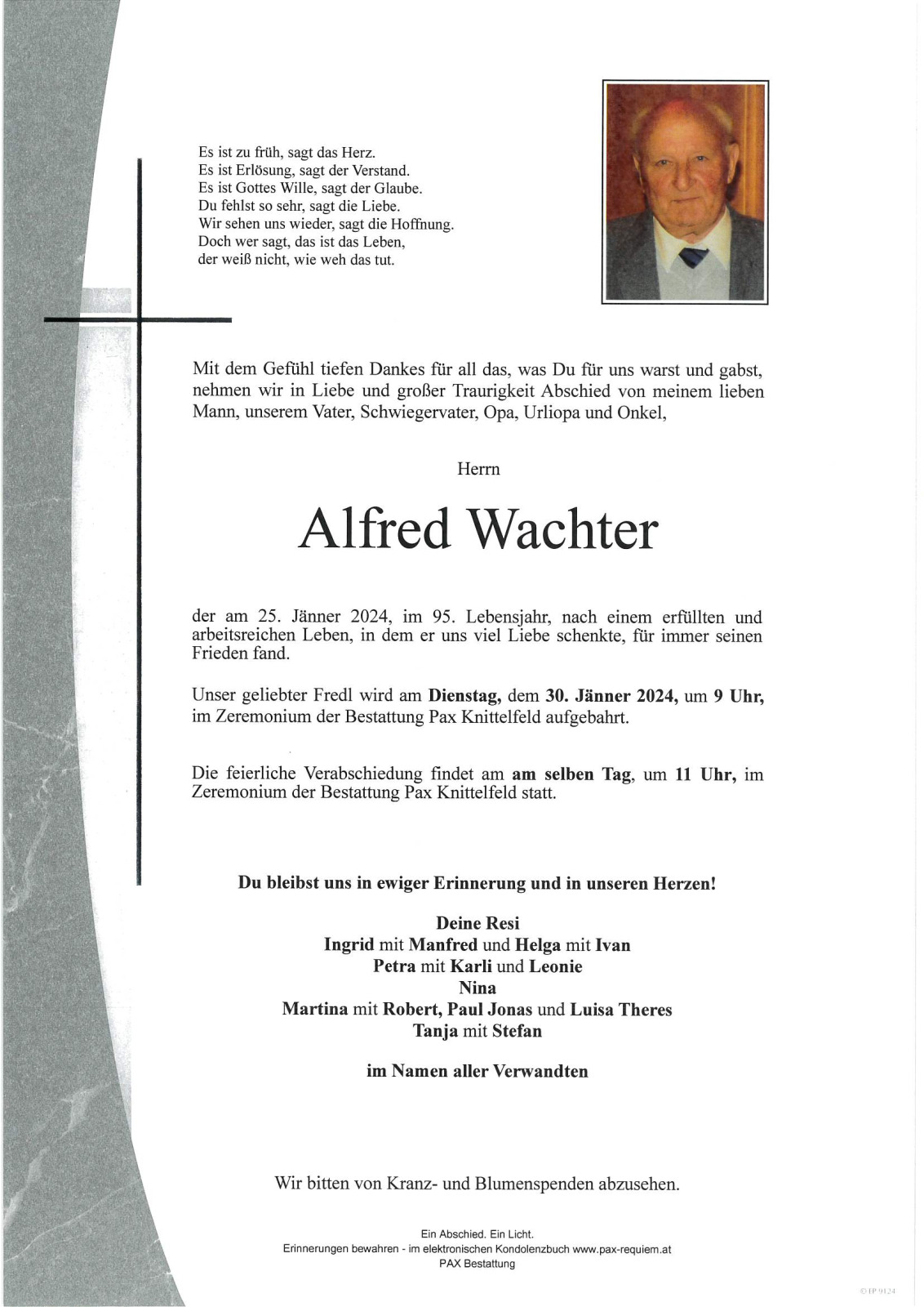 Parte Alfred Wachter