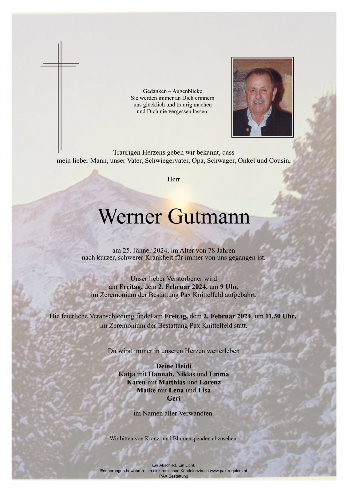 Parte Werner Gutmann