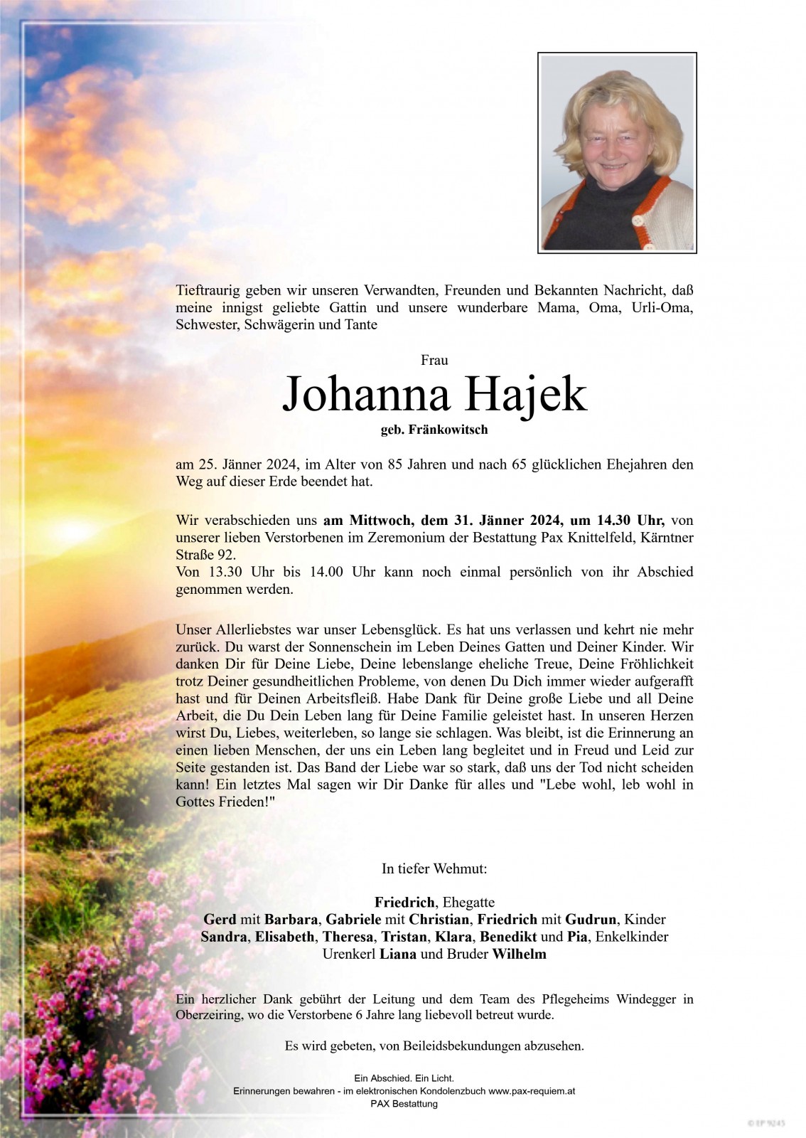 Parte Johanna Hajek