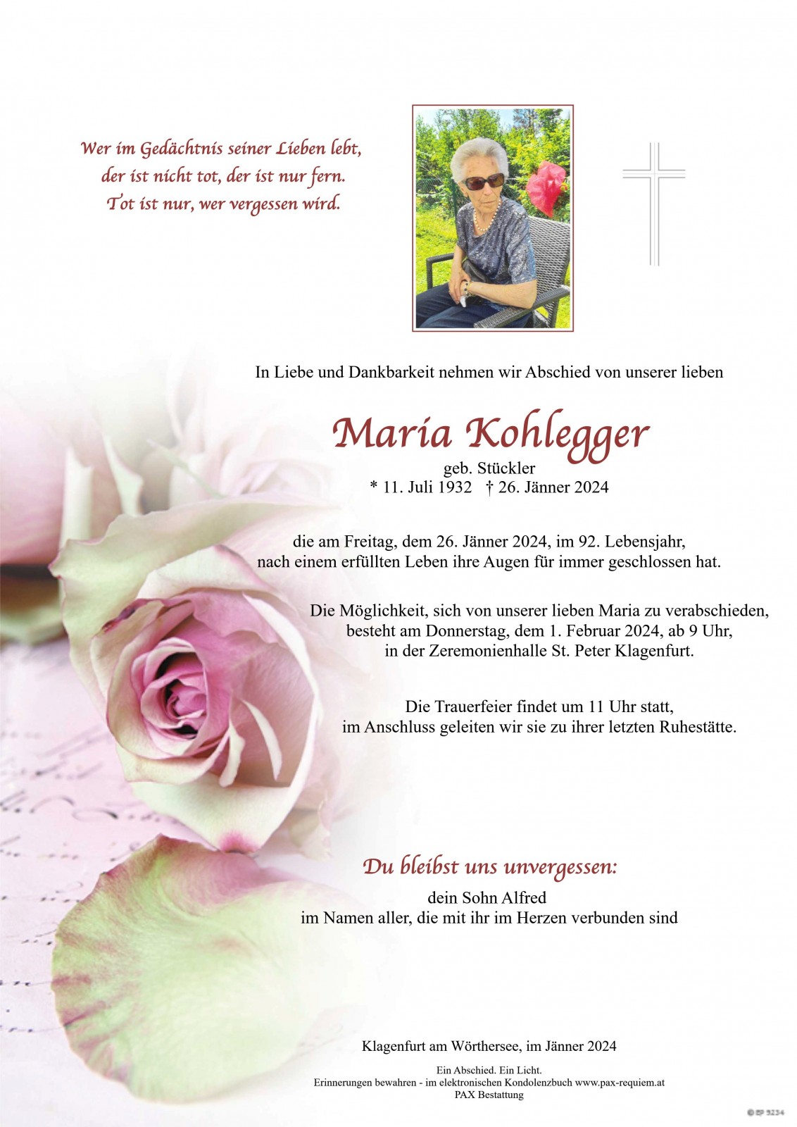 Parte Maria Kohlegger
