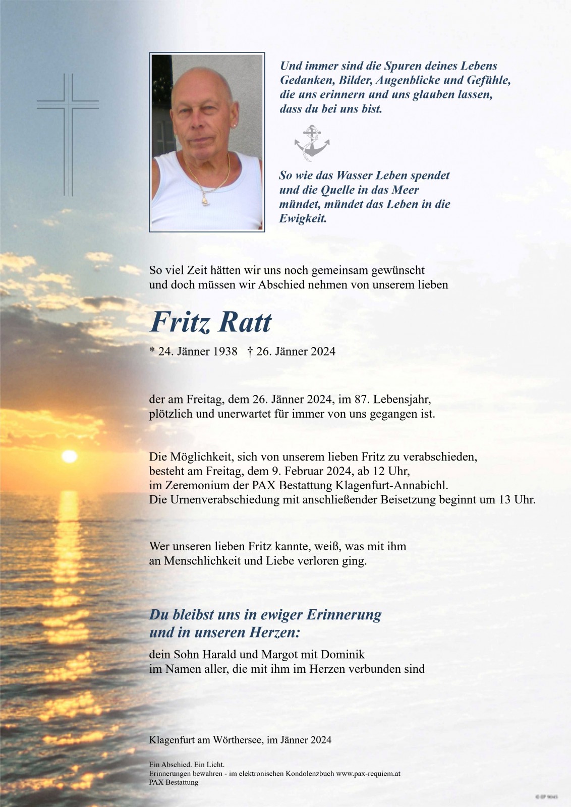 Parte Friedrich Fritz Ratt