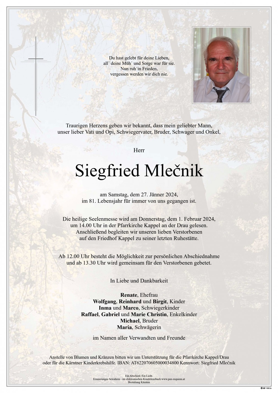 Parte Siegfried Mlecnik