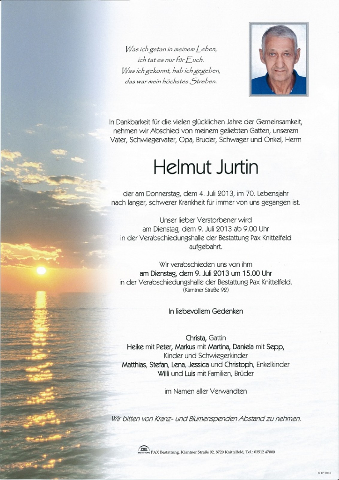 Parte Helmut Jurtin