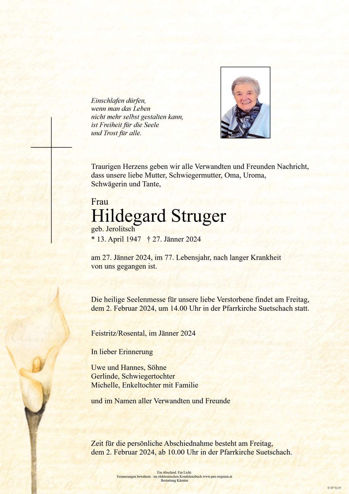 Parte Hildegard Struger