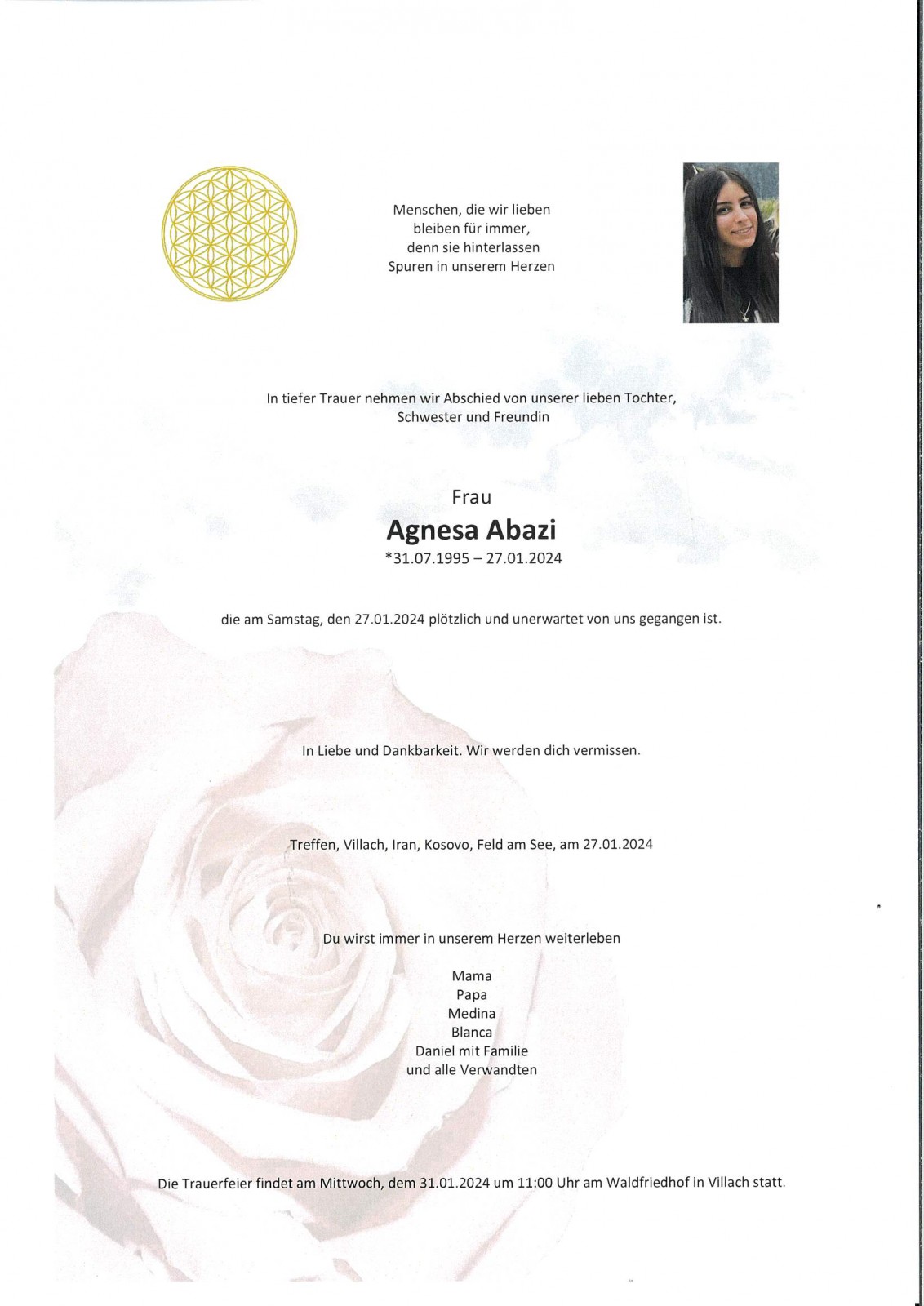 Parte Agnesa Abazi