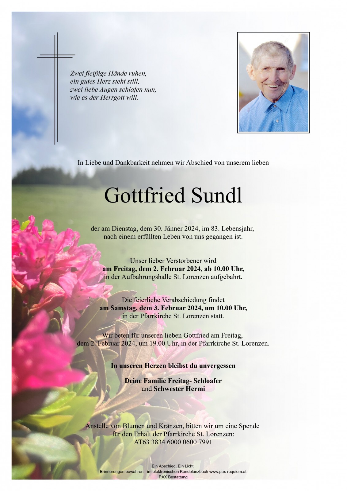 Parte Gottfried Sundl