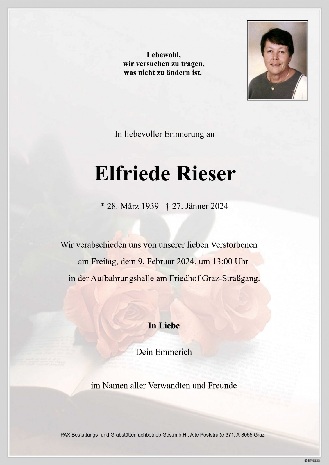 Parte Elfriede Rieser