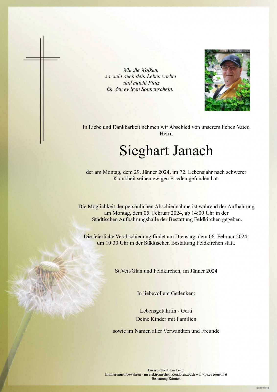 Parte Sieghart Janach