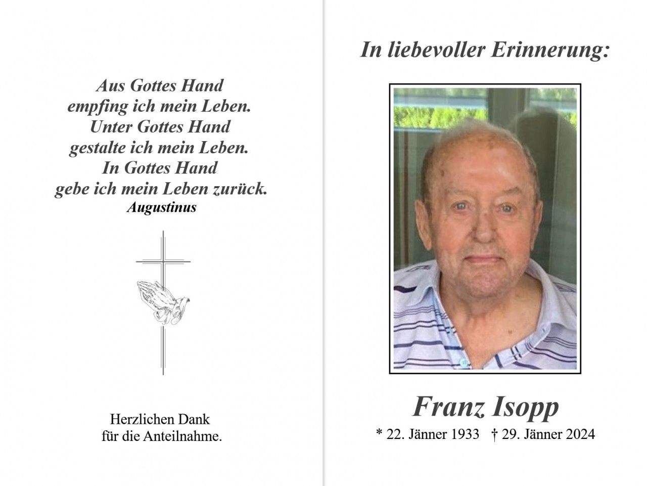 Parte Franz Isopp