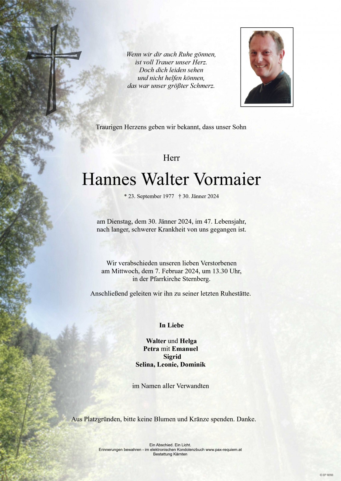 Parte Hannes Walter Vormaier