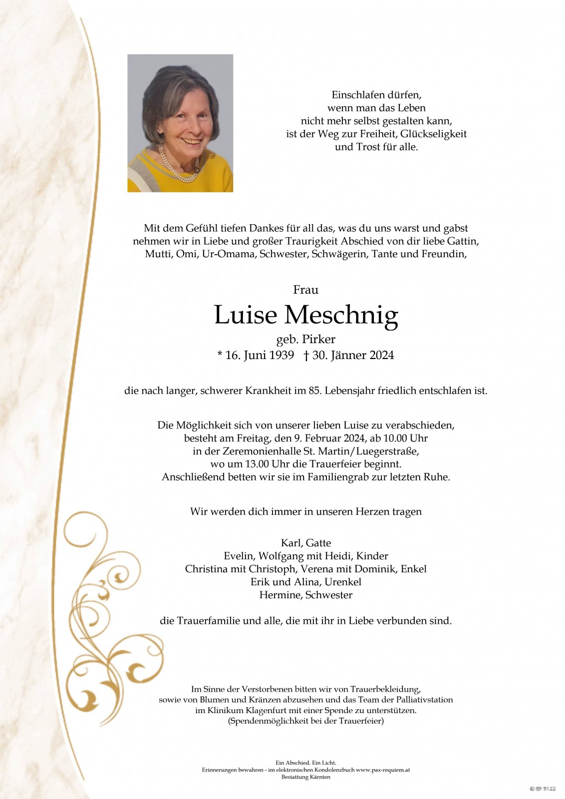 Parte Luise Meschnig